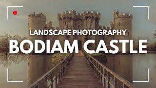 Landscape Photography at Bodiam Castle