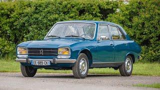 1978 Peugeot 504 GL Saloon