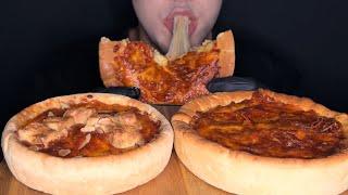 피자 먹방｜Pizza Eating ASMR｜애슐리, 피코크 냉동 피자