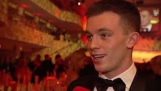 Interview mit Jannis Niewöhner Deutscher Filmball 2019 in München am 26.01.2019