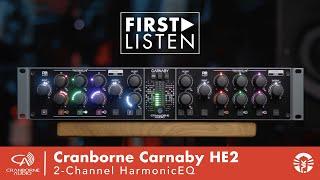 First Listen: Cranborne Audio Carnaby HE2 Stereo Harmonic Equalizer