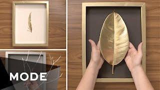 3 DIY Wall Art Ideas | Glam It Yourself  Glam.com