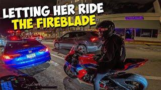 DATE NIGHT WITH A BIKER GIRL | SECURITY KICKED US OUT