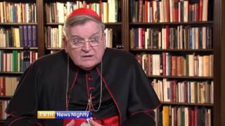 Cardinal Burke:  Guidelines for Catholic voters