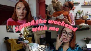 Spend the weekend with me ️ Another first for Darcie, baking and Zoella?!