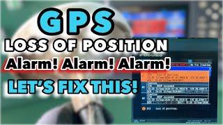 GPS LOSS OF POSITION ALARM | ETO TROUBLESHOOTING