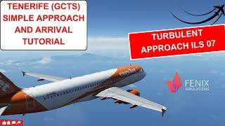 How To Approach And Land At Tenerife Airport (GCTS).