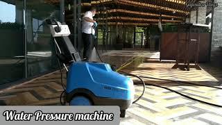 Water Jet pressure machine| Hotel out Deck cleaning machine| washing jet pressure machine for hotel.