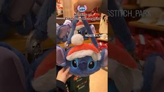 STITCH HUNTING TIME | STITCH CHRISTMAS GIFT FINDING #disney #stitchfinds #haul #fyp #christmas