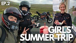 Yorkshire Adventure Continues: Riding 2024 KTM 1390 Superdukes for Lillie’s Birthday EP.2