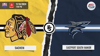 SCHSHL Junior Varsity Hockey | Sachem vs Eastport South Manor