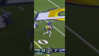 Saquon Barkley GOES OFF for a 70-yard TOUCHDOWN RUN!!!!  Eagles vs Rams Highlights
