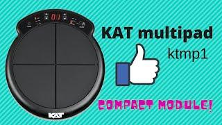 KAT multipad ktmp1 (Basic Operations, Setup, Voices, Sound Testing)