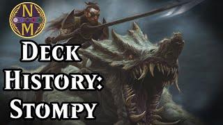 The History of Mono Green Aggro (Stompy) Decks in Magic: the Gathering | Deck History #47