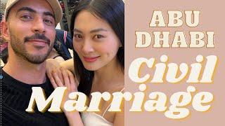 Abu Dhabi Civil Marriage (Non-muslim & Muslim couple)