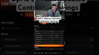 OpTic Shotzzy Updated Controller Settings #shotzzy #OpTic #blackops6 #bo6 #callofduty #cod