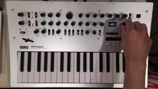 Korg Minilogue COMPLETE presets demo