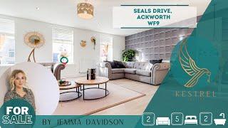 𝗞𝗘𝗦𝗧𝗥𝗘𝗟 𝗘𝗦𝗧𝗔𝗧𝗘𝗦 𝗩𝗜𝗥𝗧𝗨𝗔𝗟 𝗧𝗢𝗨𝗥: Seals Drive, Ackworth, Wf7