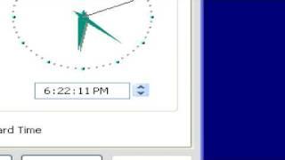 Computer & Internet Tips : How to Change the Desktop Time & Date