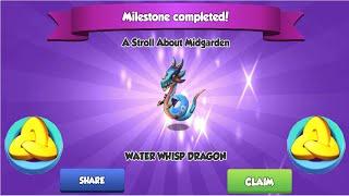 Have you got Water Whisp Dragon-Dragon Mania Legends | 2023 Odin Chapter 1 castle event | DML