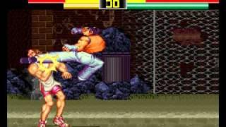 SNES Longplay [114] Art of Fighting