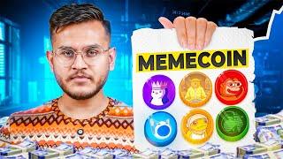 ONE MEME Coin can Change your Life!