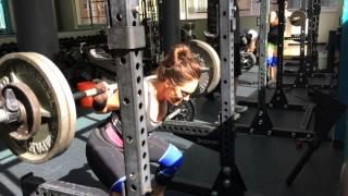 260# x 3 Squat PR