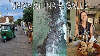 Unwatuna & Galle Fort Travel Vlog (Jungle Beach, Peace Pagoda…)