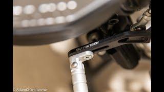 Install: SW-MOTECH Adjustable Folding Gear Shift Lever / F850GS