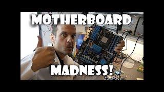 PC Motherboard Hardware Hacking and PSU wire modification Tutorial - LP