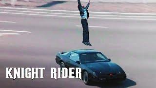 Michael kann fliegen | Knight Rider Deutschland