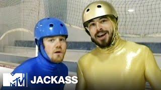Ice Barrel Jumping (2001) | Jackass