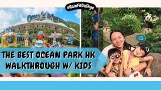 Ocean Park Hong Kong with Young Kids | Tips for Best Schedule and Flow