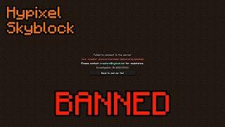 Warum ich von Hypixel GEBANNT wurde