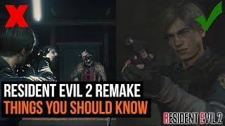 11 things you should know before playing Resident Evil 2 Remake