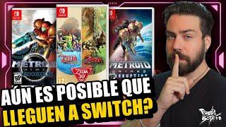 Qué PASA con ZELDA WW, ZELDA TP, Metroid Prime 2 y 3 en NINTENDO SWITCH!? Aún Pueden LLEGAR!?