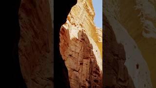 Tunnel of Light: Discovering Petra’s Hidden Path  #historyshorts #mysteryshorts #ancient