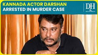 Kannada actor Darshan, 10 others arrested in murder case