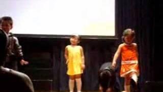 Andie Moreno Dances to 'Best of My Love' - Tumble Tots