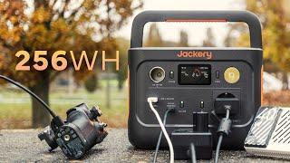 Jackery Explorer 240 V2: Portable power station for filmmakers