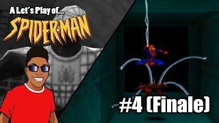 THE EPIC FINALE!! | AffroShow's Let's Play | Spider-Man PS1 | Part 4 Finale