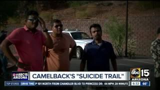 Experts: Hiking Camelback Mountain can be 'deceiving'