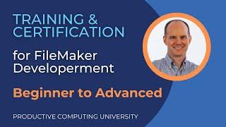 FileMaker Training & Certification Program - Productive Computing University