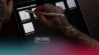 Always Duplicate in Procreate - Tattoo Smart Model Humans Tips