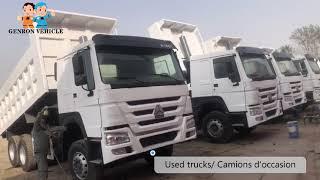 Genron-Vente De Camions Chinois D'occasion //China Used Trucks(Second Hand Trucks) For Sale