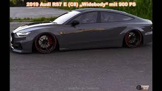 Tuningblog BMW, Audi, Ford & VW 2019 Widebody concept Cars