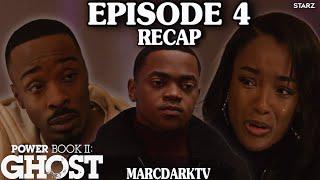 POWER BOOK II: GHOST SEASON 4 EPISODE 4 RECAP!!!