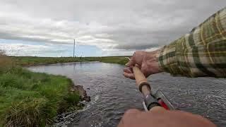 Salmon fishing on the River Thurso 2024 Day 1