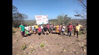 LUIZ XAVIÉ  E A CAMINHADA DA PAZ NA PEDRA DA MONTANHA GRANDE - VIDEO II