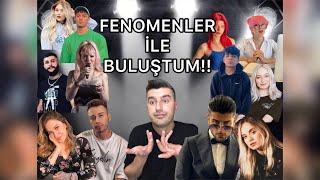 Fenomenler İle Buluştum!! Part #1 Enes Batur, Reynmen, Cemre Solmaz, Ece Mumay, Çakal, Melis Fis…